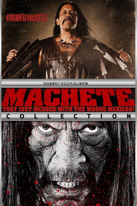Machete Collection — The Movie Database (TMDB).